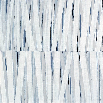 Nikola Dimitrov, Fuge I, 40 x 40 cm, Pigment, Bindemittel, Lösungsmittel auf Leinwand, 2013