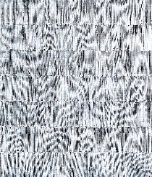 Nikola Dimitrov, Nachtstimmung, 2014, Pigmente, Bindemittel, Lösungsmittel auf Leinwand, 105 x 90 cm