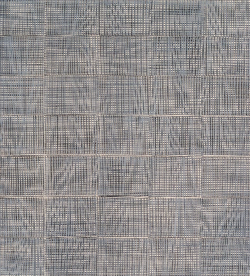 Nikola Dimitrov, Komposition I, 2016, Pigmente, Bindemittel, Lösungsmittel auf Leinwand, 105 x 95 cm