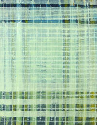 Nikola Dimitrov, Mondfarben, 2007, Pigment, Bindemittel, Lösungsmittel auf Bütten, 21 x 16,8 cm