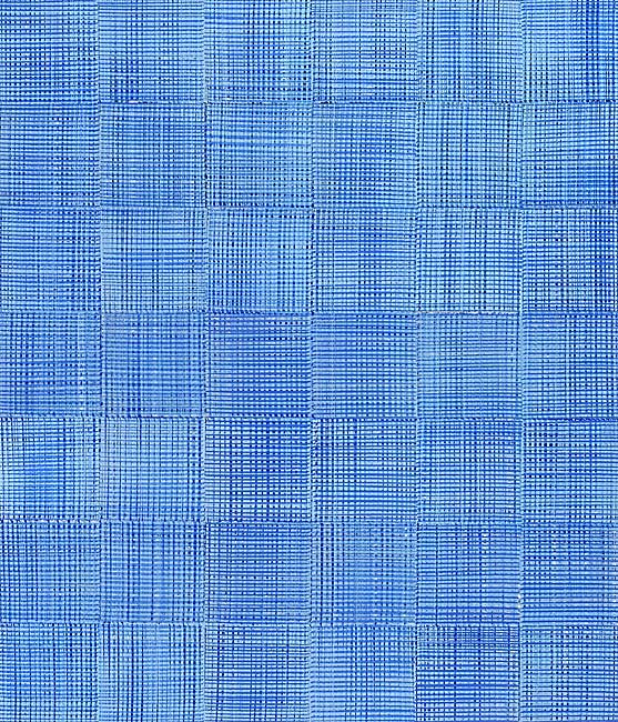 Nikola Dimitrov, KlangRäume II, 2013, Pigment, Bindemittel, Lösungsmittel auf Bütten, 105,5 x 89 cm