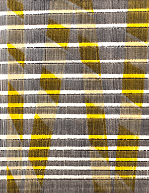 Nikola Dimitrov, Winterreise III - Irrlicht, 2013, Pigment, Bindemittel, Lösungsmittel auf Bütten, 22 x 17 cm