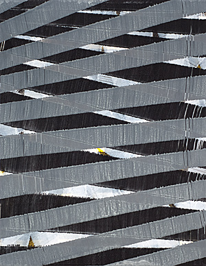 Nikola Dimitrov, Winterreise III - Der greise Kopf, 2013, Pigment, Bindemittel, Lösungsmittel auf Bütten, 22 x 17 cm