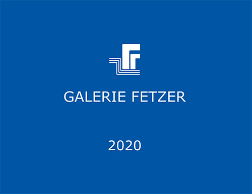 Messekatalog 2020, Galerie Fetzer, Sontheim an der Brenz 2020