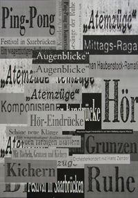 Nikola Dimitrov, Bildcollage 1972, 100 x 70 cm, Collage auf Papier