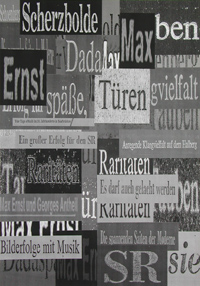 Nikola Dimitrov, Bildcollage 1974, 100 x 70 cm, Collage auf Papier