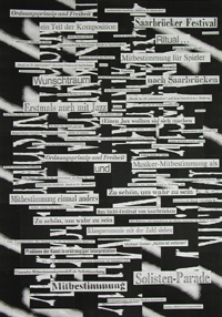 Nikola Dimitrov, Bildcollage 1975, 100 x 70 cm, Collage auf Papier