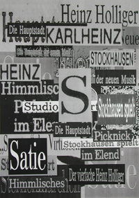 Nikola Dimitrov, Bildcollage 1985, 100 x 70 cm, Collage auf Papier