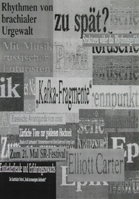 Nikola Dimitrov, Bildcollage 1990, 100 x 70 cm, Collage auf Papier