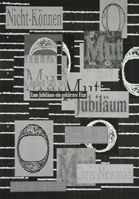 Nikola Dimitrov, Bildcollage 1994, 100 x 70 cm, Collage auf Papier
