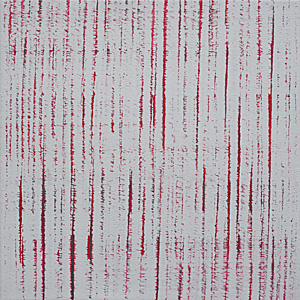 Nikola Dimitrov, Synapsen, 12 Arbeiten, 2008, 30 x30 cm, Pigment, Bindemittel, Lösungsmittel auf Leinwand