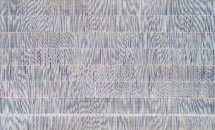 Nikola Dimitrov, Komposition, 2011, 130 cm x 80 cm, Pigment, Bindemittel, Lösungsmittel auf Leinwand