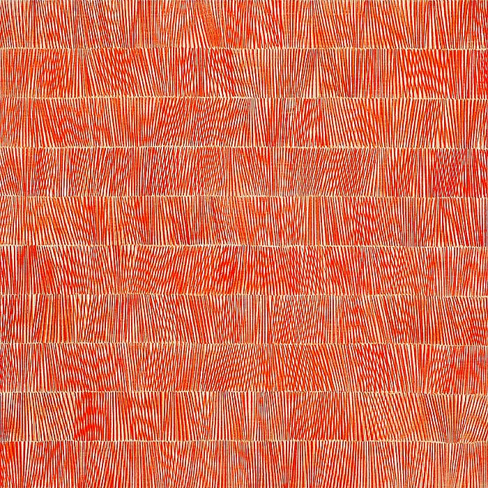 Nikola Dimitrov, KlangRaum, 2012, 160 x 160 cm, Pigment, Bindemittel, Lösungsmittel auf Leinwand