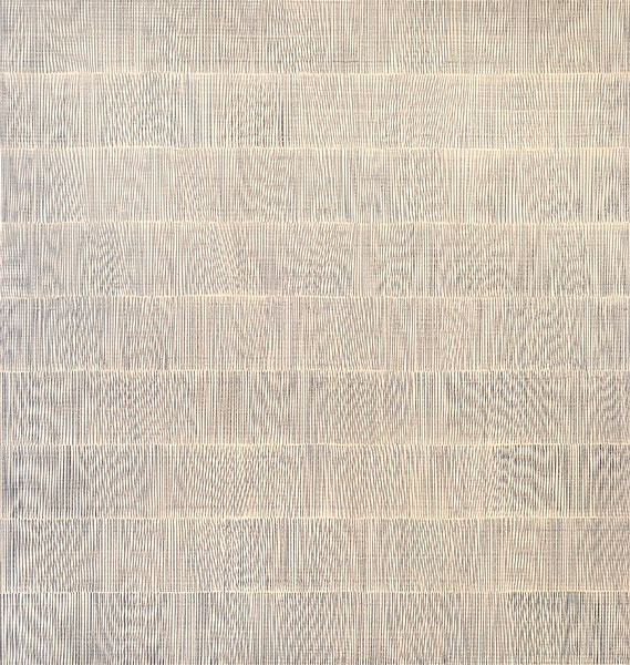 Nikola Dimitrov, artist in residence, Basel, Komposition IV, 2012, 180 x 170 cm, Pigmente, Bindemittel, Lösungsmittel auf Leinwand