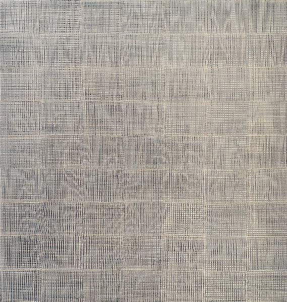 Nikola Dimitrov, artist in residence, Basel, Komposition V, 2012, 180 x 170 cm, Pigmente, Bindemittel, Lösungsmittel auf Leinwand