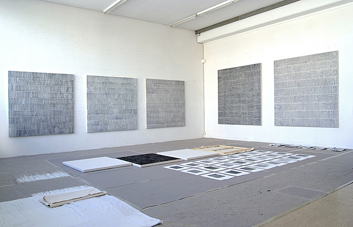 insitu: Nikola Dimitrov, Artist in residence als Gastkünstler im Atelier von Susanne Lyner, Basel