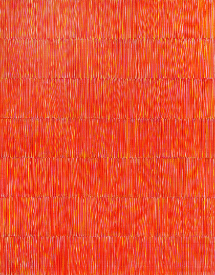 Nikola Dimitrov, Cassandra II, 2012, 140 x 110 cm, Pigment, Bindemittel, Lösungsmittel auf Leinwand
