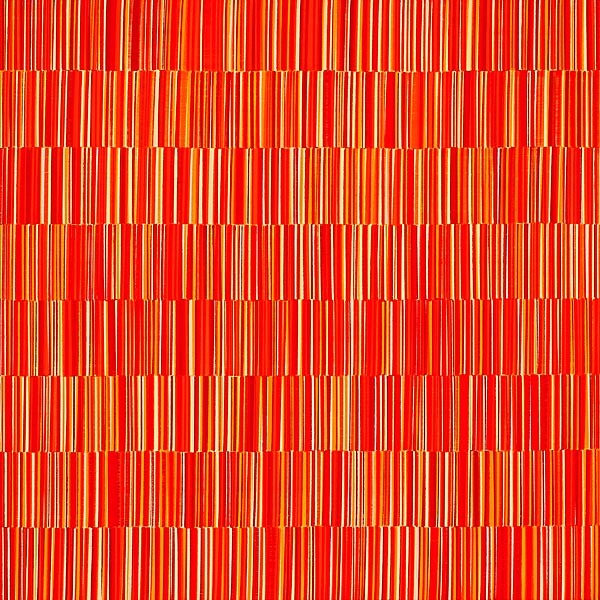 Nikola Dimitrov, RoterKlangRaum, 160 x 160 cm, Pigment, Bindemittel, Lösungsmittel auf Leinwand, 2013