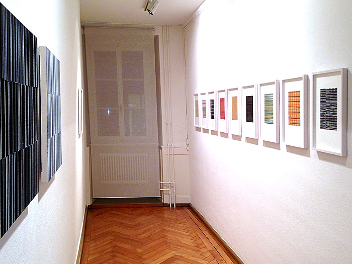 Nikola Dimitrov, Verklärte Nacht, Ausstellung in der Galerie Abbühl, Soilothurn
