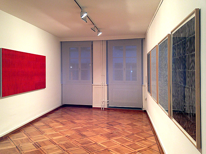 Nikola Dimitrov, Verklärte Nacht, Ausstellung in der Galerie Abbühl, Soilothurn