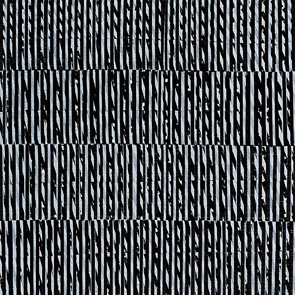Nikola Dimitrov, NachtStück II, 2014, Pigmente, Bindemittel, Lösungsmittel auf Leinwand, 80 x 80 cm