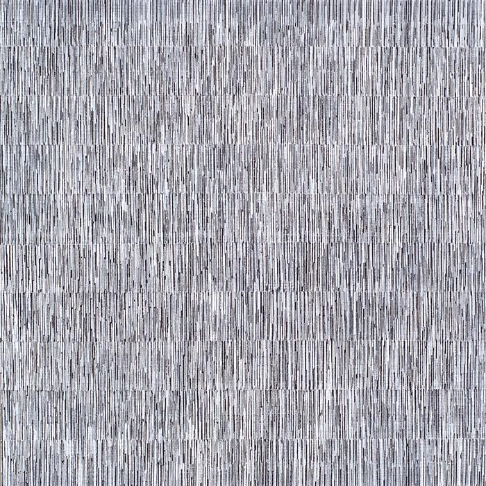 Nikola Dimitrov, Komposition I, 2015, Pigmente, Bindemittel, Lösungsmittel auf Leinwand, 130 x 130 cm