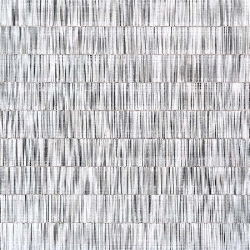 Nikola Dimitrov, Komposition, 2016, Pigmente, Bindemittel, Lösungsmittel auf Leinwand, 180 x 180 cm