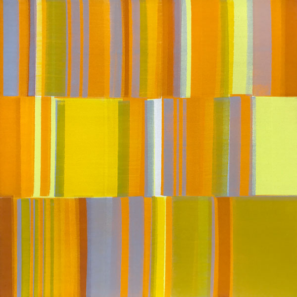 Nikola Dimitrov, FarbKlang, 2017, Pigmente, Bindemittel, Lösungsmittel auf Leinwand, 60 x 60 cm