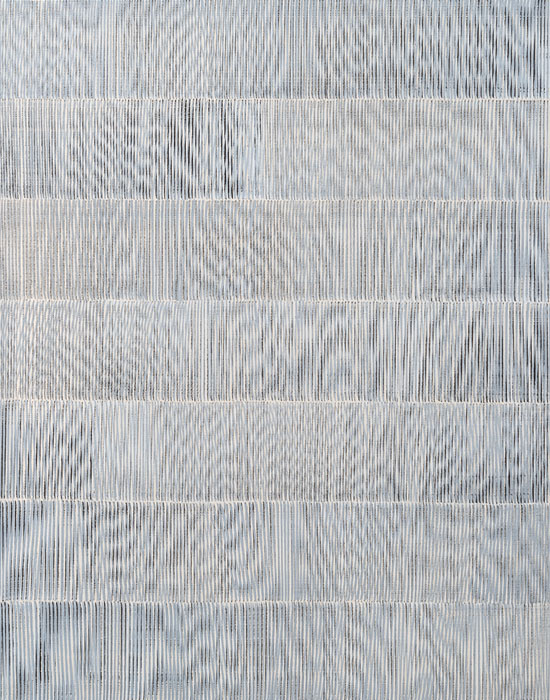 Nikola Dimitrov, NachtKlang I, 2017, Pigmente, Bindemittel, Lösungsmittel auf Leinwand, 140 x 110 cm