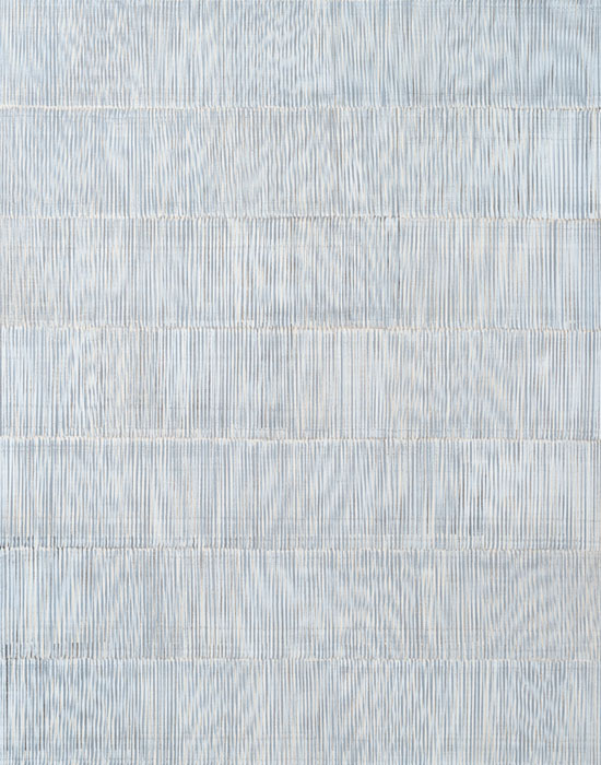 Nikola Dimitrov, NachtKlang II, 2017, Pigmente, Bindemittel, Lösungsmittel auf Leinwand, 140 x 110 cm