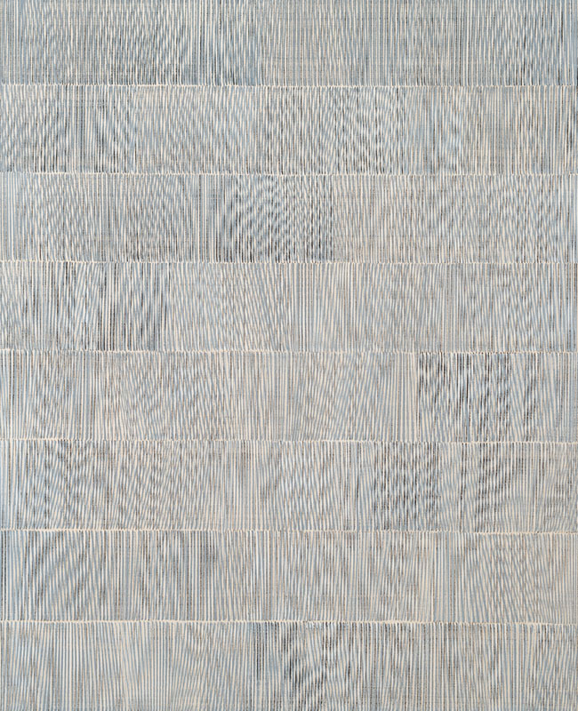Nikola Dimitrov, Nocturne VII, 2017, Pigmente, Bindemittel, Lösungsmittel auf Leinwand, 140 x 110 cm