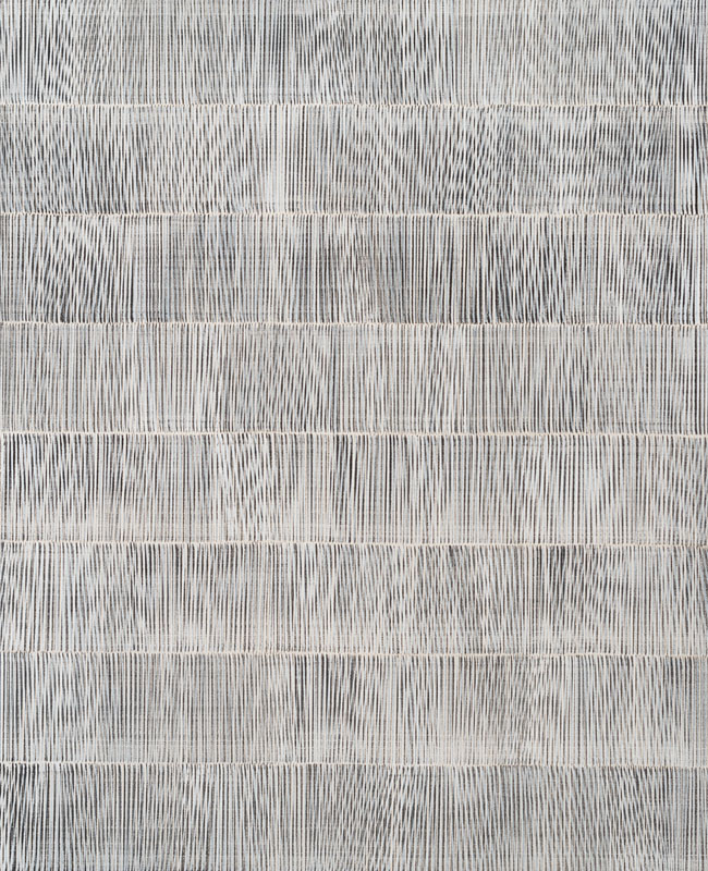 Nikola Dimitrov, Nocturne IX, 2017, Pigmente, Bindemittel, Lösungsmittel auf Leinwand, 140 x 110 cm