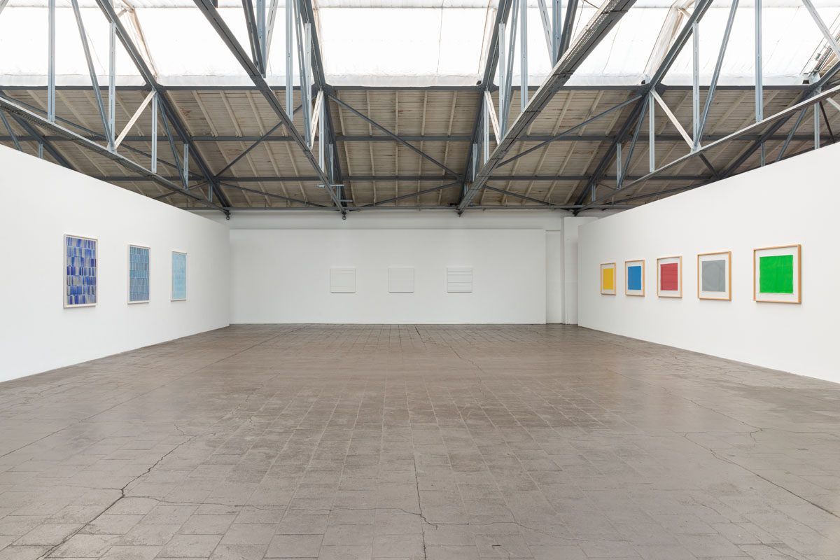 Ausstellung: Papier – Farbe – Malerei im Verein für aktuelle Kunst/Ruhrgebiet e.V.