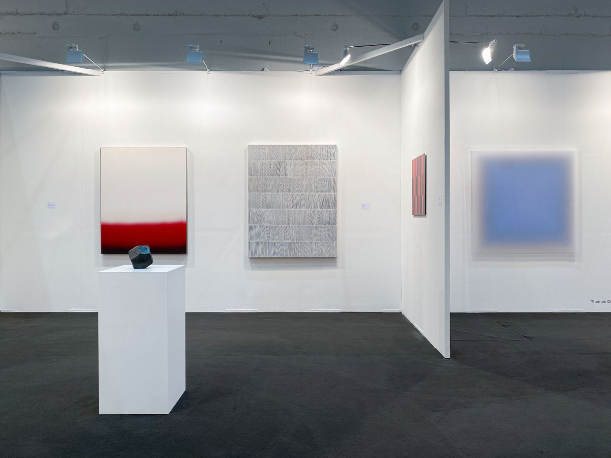 Nikola Dimitrov, Galerie Fetzer zeigt auf der Art Karlsruhe vom 13. bis 16. Februar 2020 mit einem Stand in Halle 3 / H01 Arbeiten Ihrer Künstler