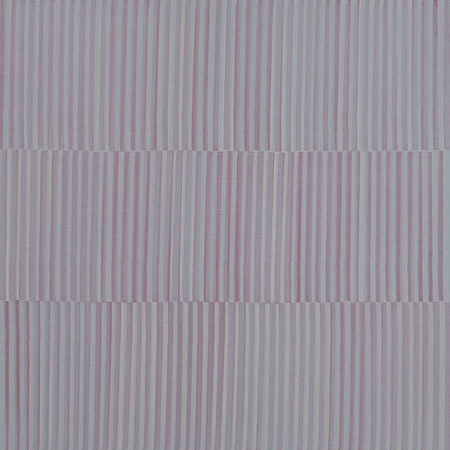 Nikola Dimitrov, DreiKlang II, 2023, Pigmente, Bindemittel auf Leinwand, 60 × 60 cm