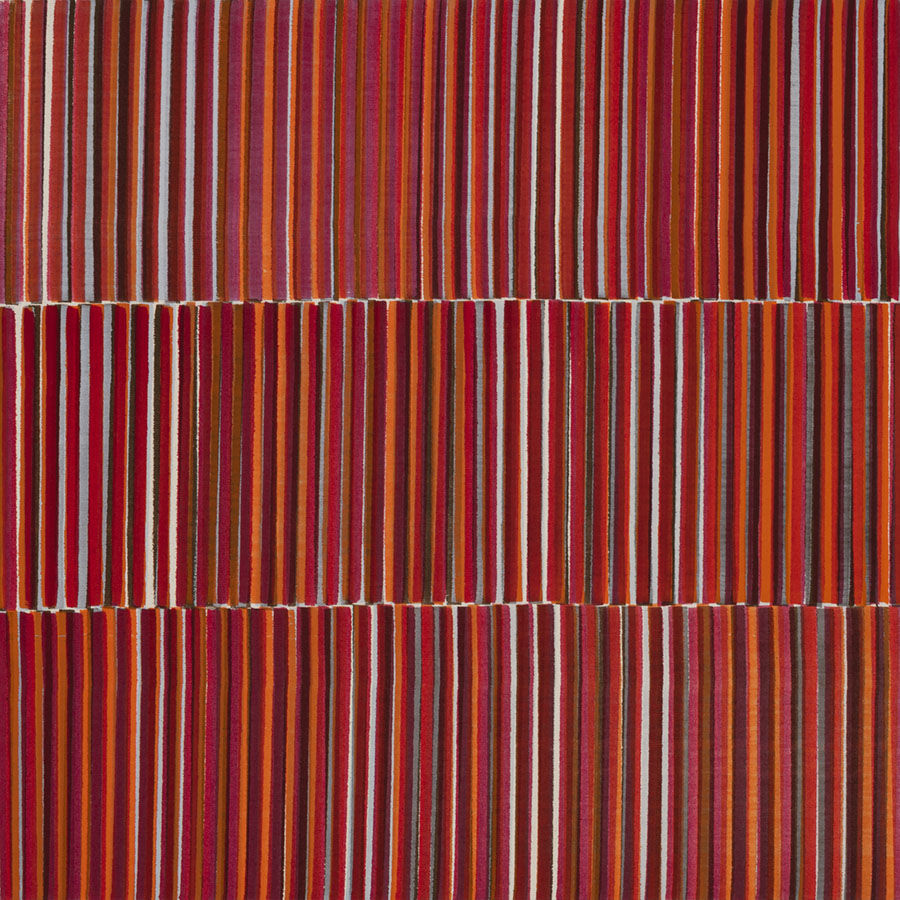 Nikola Dimitrov, DreiKlang V, 2023, Pigmente, Bindemittel auf Leinwand, 60 × 60 cm