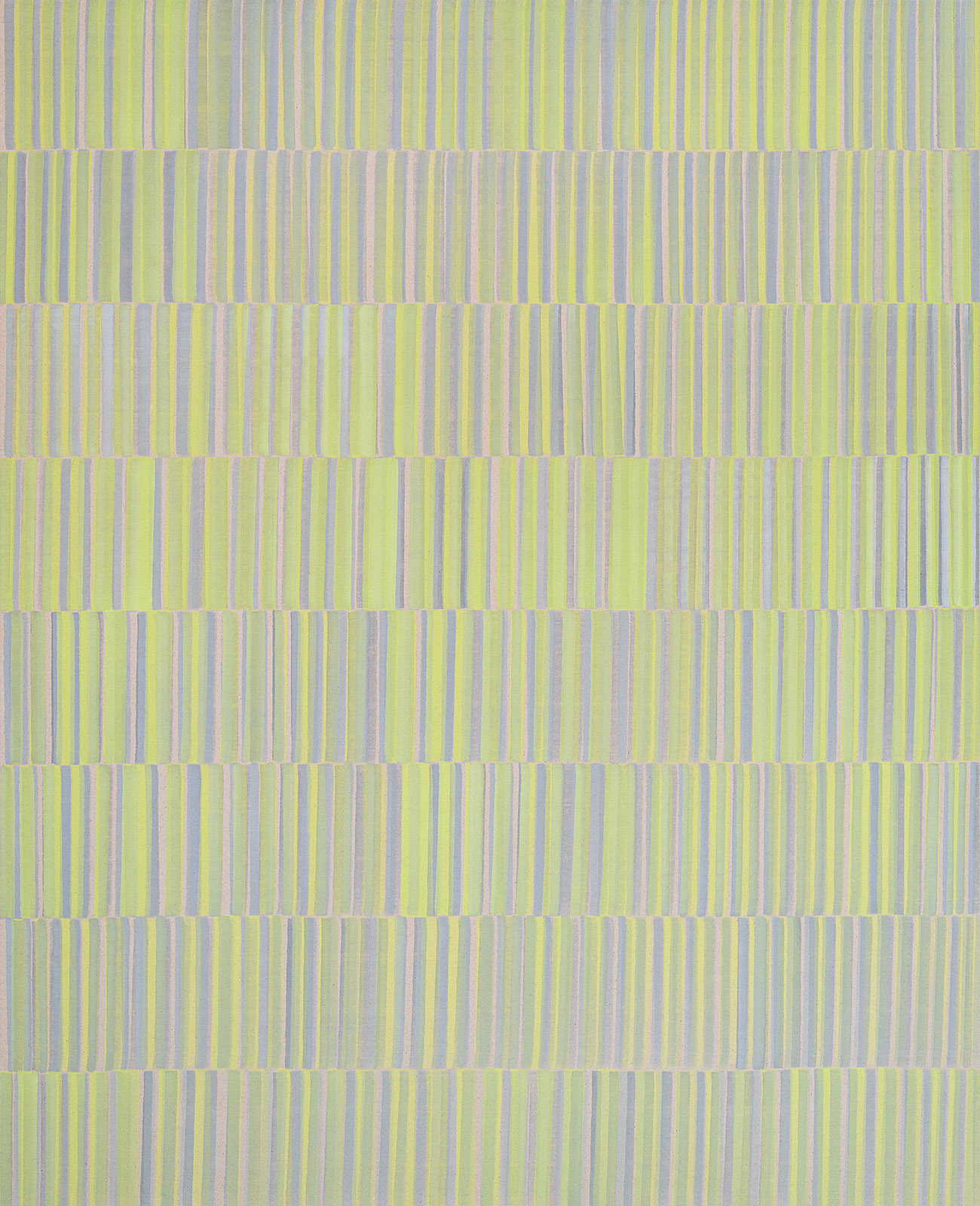 Nikola Dimitrov, 2025, Pigmente, Bindemittel auf Leinwand, 160 x 130 cm