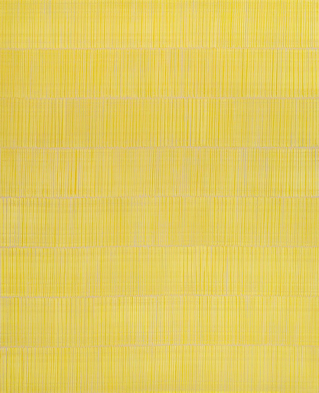 Nikola Dimitrov, 2025, Pigmente, Bindemittel auf Leinwand, 160 x 130 cm