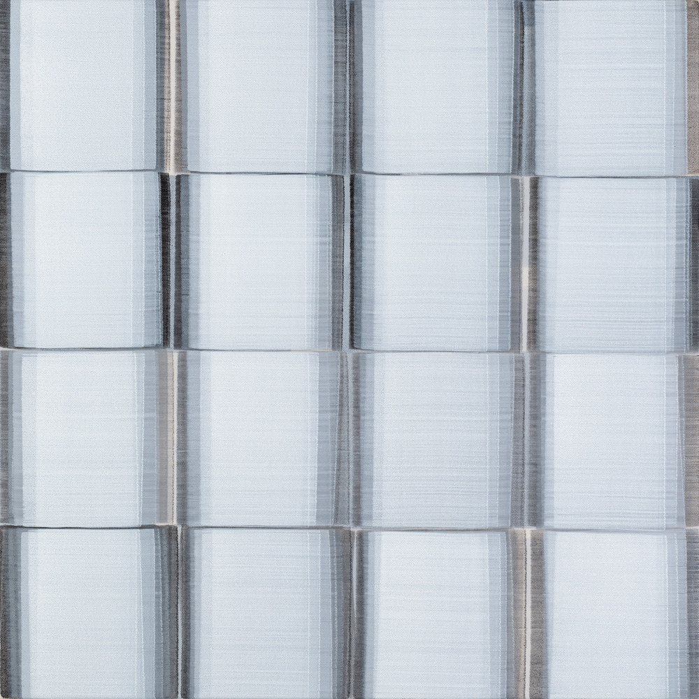 Nikola Dimitrov, 2025, Pigmente, Bindemittel auf Leinwand, 60 x 60 cm