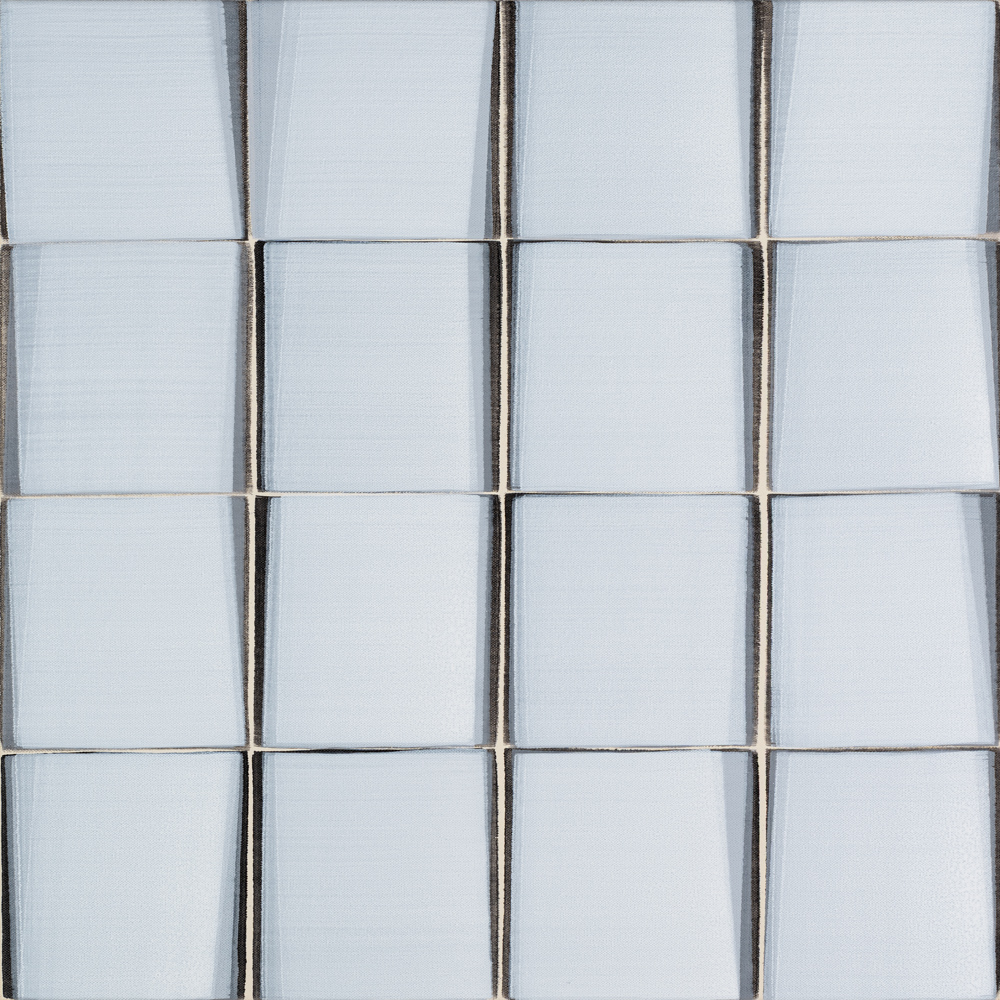 Nikola Dimitrov, 2025, Pigmente, Bindemittel auf Leinwand, 60 x 60 cm