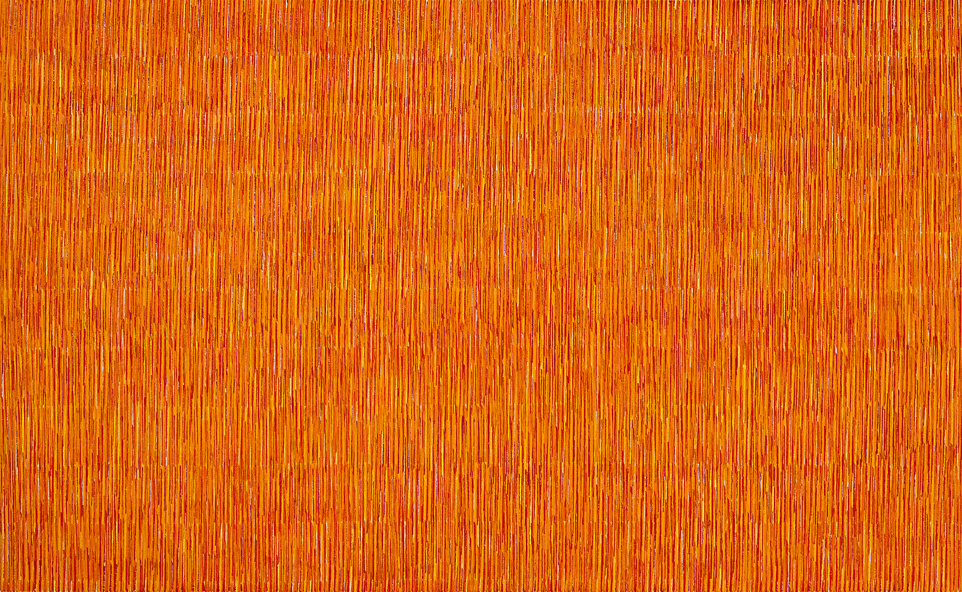 Nikola Dimitrov, 2025, Pigmente, Bindemittel auf Leinwand, 80 x 130 cm