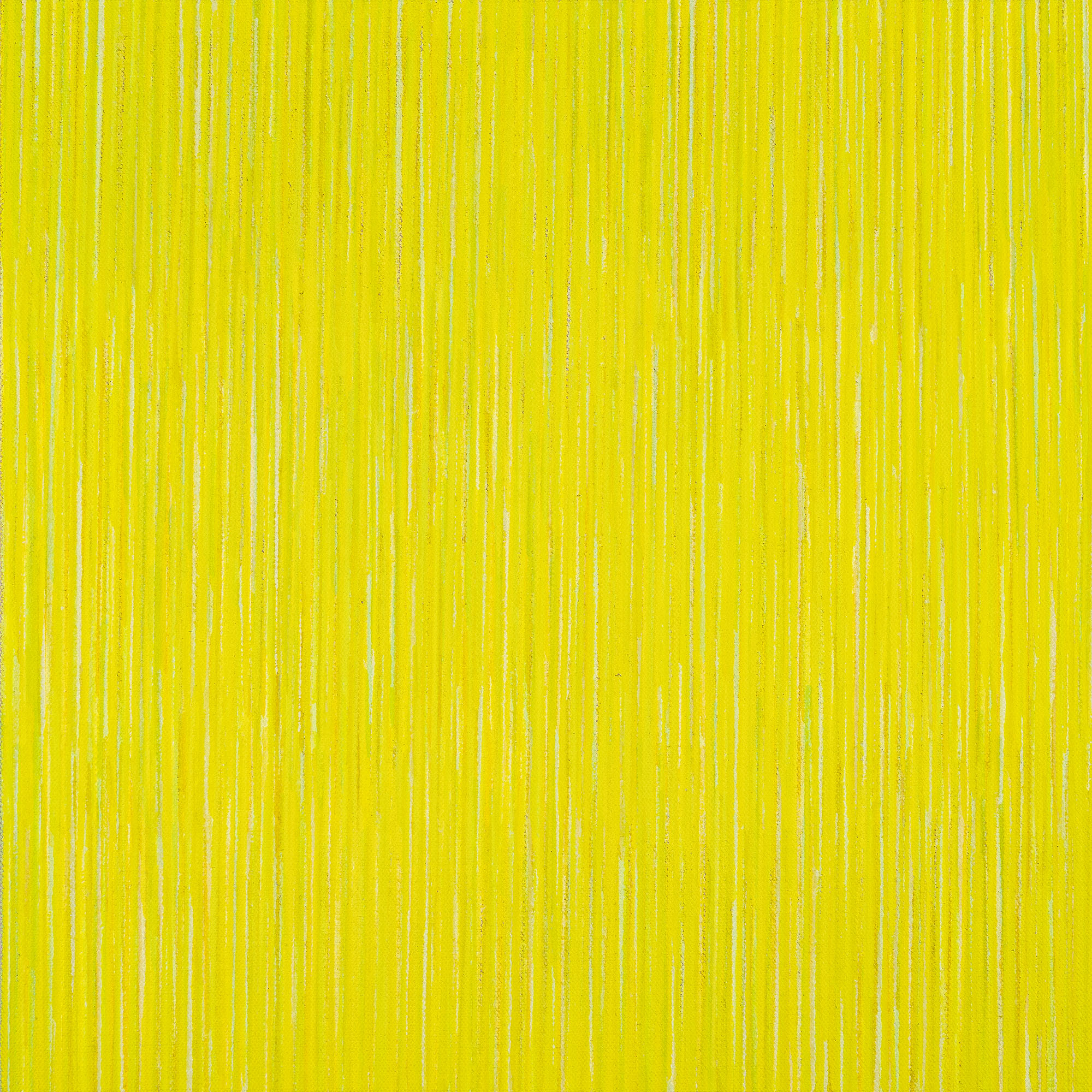 Nikola Dimitrov, 2025, Pigmente, Bindemittel auf Leinwand, 40 x 40 cm
