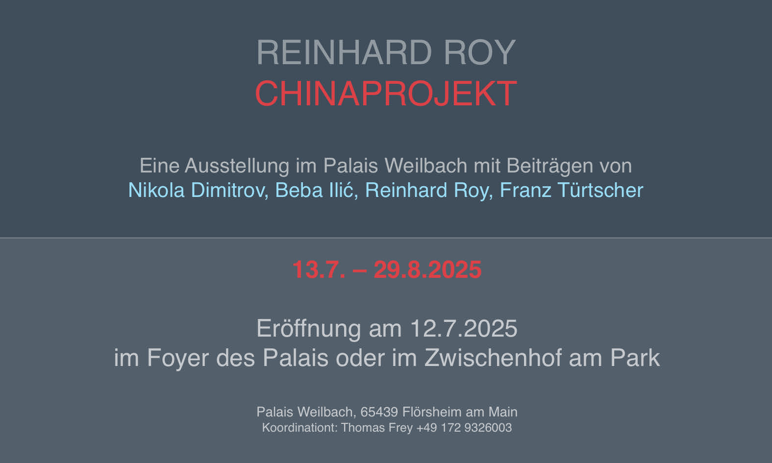 Nikola Dimitrov, Beba Ilic, Reinhard Roy, Franz Trtscher