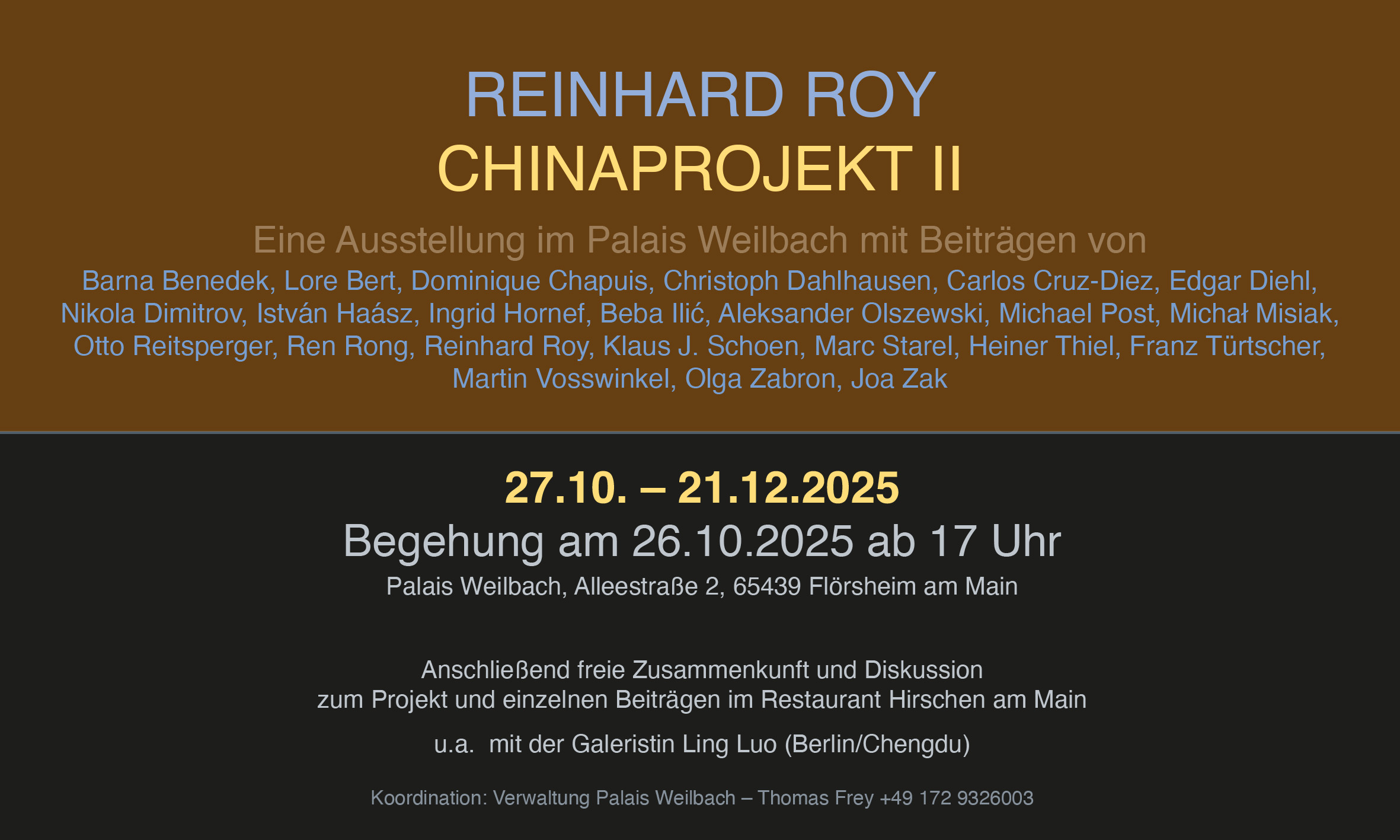 Barna Benedek, Lore Bert, Dominique Chapuis, Christoph Dahlhausen, Carlos Cruz-Diez, Edgar Diehl, Nikola Dimitrov, István Haász, Ingrid Hornef, Beba Ilić, Aleksander Olszewski, Michael Post, Michał Misiak, Otto Reitsperger, Ren Rong, Reinhard Roy, Klaus J. Schoen, Marc Starel, Heiner Thiel, Franz Türtscher, Martin Vosswinkel, Olga Zabron, Joa Zak Barna Benedek, Lore Bert, Dominique Chapuis, Christoph Dahlhausen, Carlos Cruz-Diez, Edgar Diehl, Nikola Dimitrov, István Haász, Ingrid Hornef, Beba Ilić, Aleksander Olszewski, Michael Post, Michał Misiak, Otto Reitsperger, Ren Rong, Reinhard Roy, Klaus J. Schoen, Marc Starel, Heiner Thiel, Franz Türtscher, Martin Vosswinkel, Olga Zabron, Joa Zak
