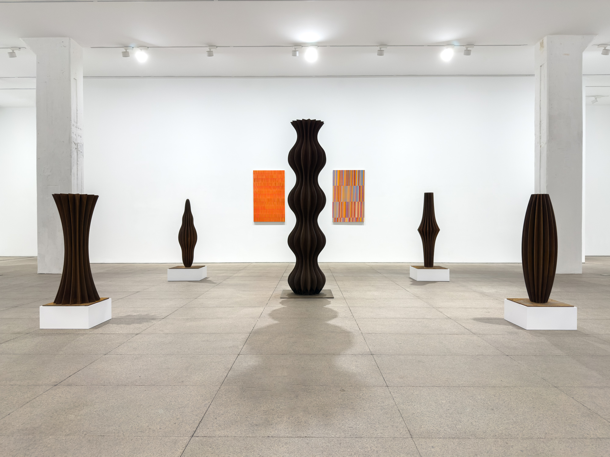 OHNE GRENZEN - Zeitgen�ssische Kunst aus Deutschland. Franz T�rtscher, Herbert Mehler, Nikola Dimitrov, Otto Reitsperger, Reinhard Roy. Whitebox Art Center, Peking