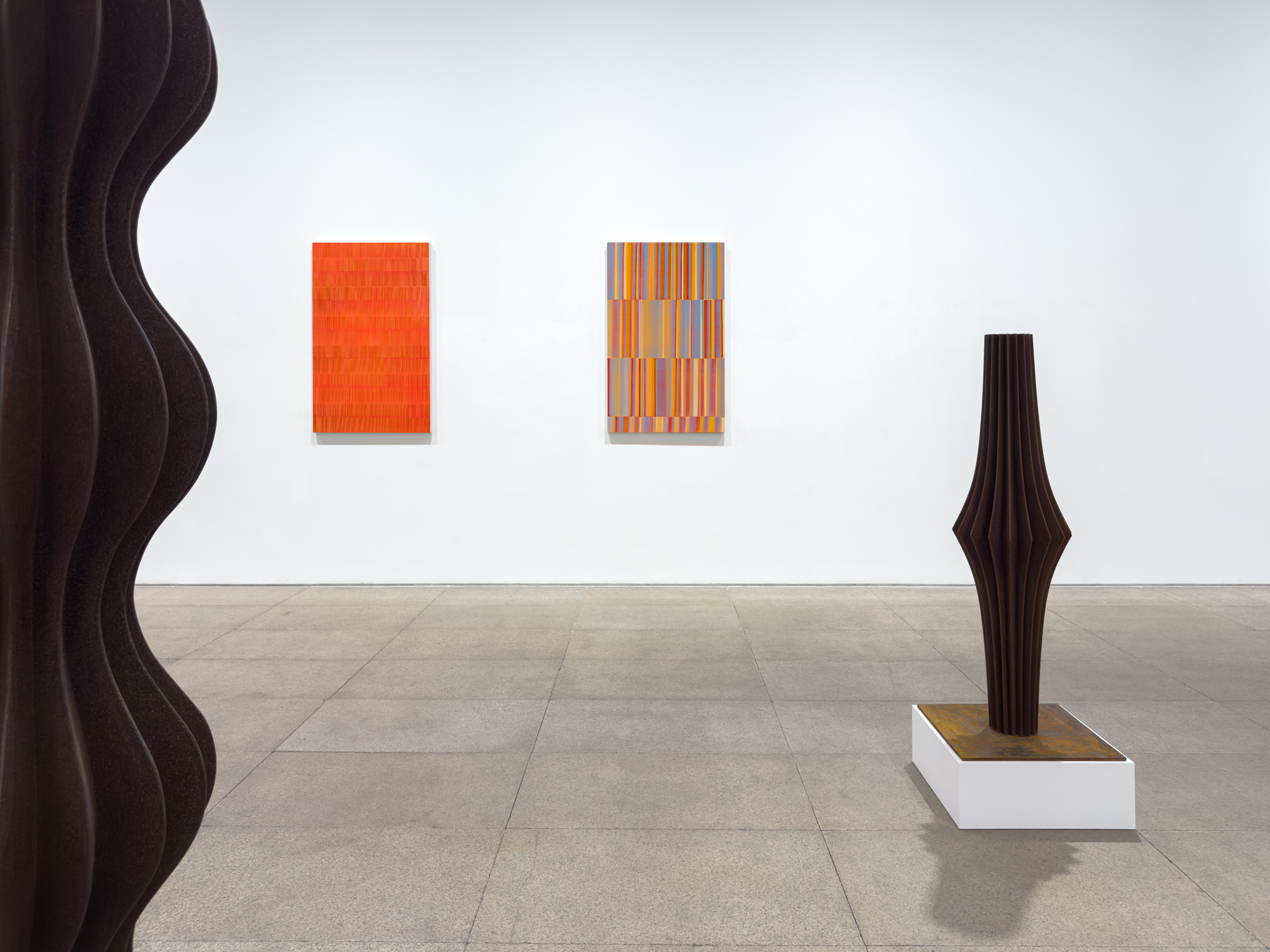 OHNE GRENZEN - Zeitgen�ssische Kunst aus Deutschland. Franz T�rtscher, Herbert Mehler, Nikola Dimitrov, Otto Reitsperger, Reinhard Roy. Whitebox Art Center, Peking