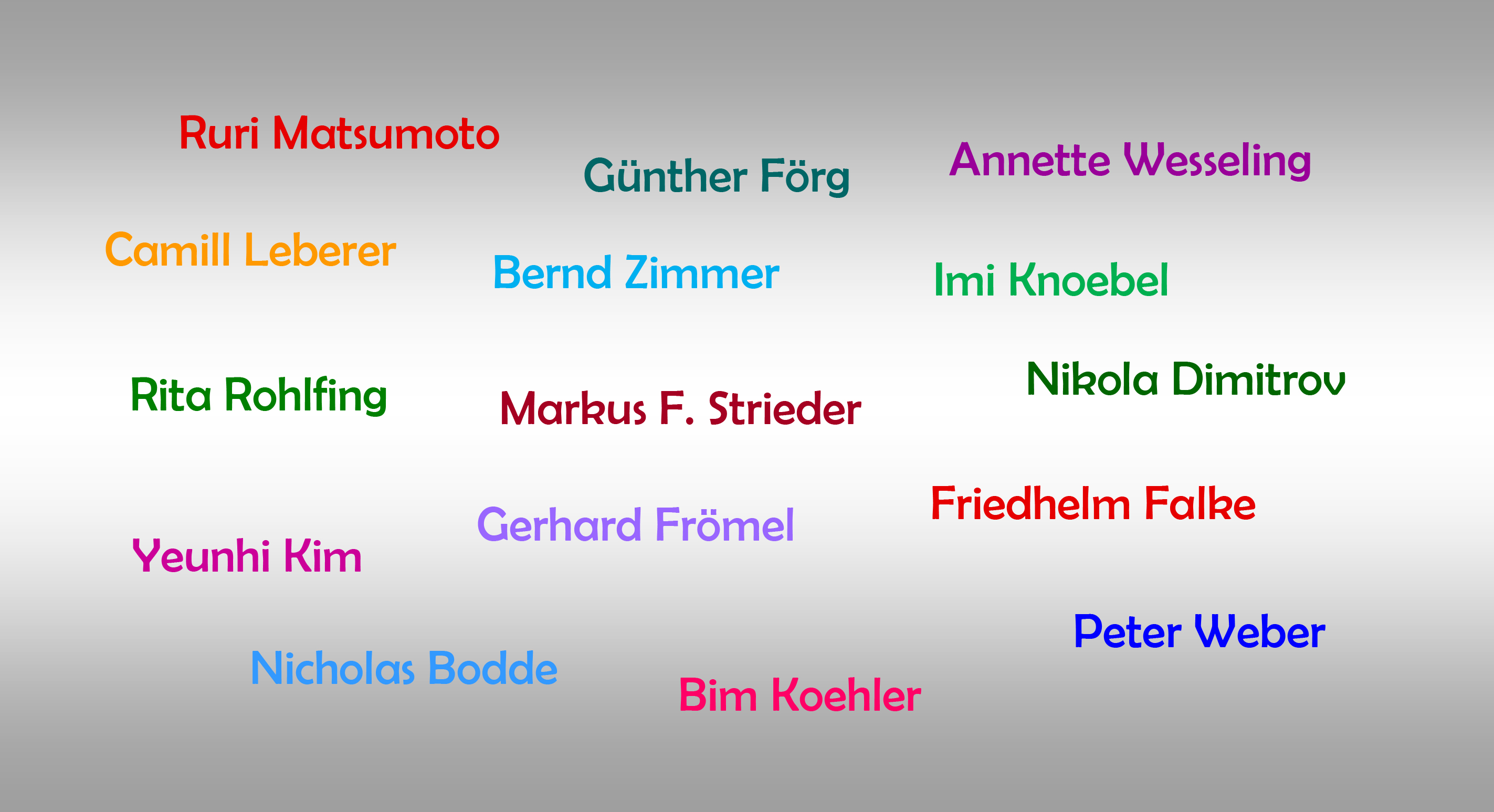 Sommerausstellung 2025, Galerie Fetzer