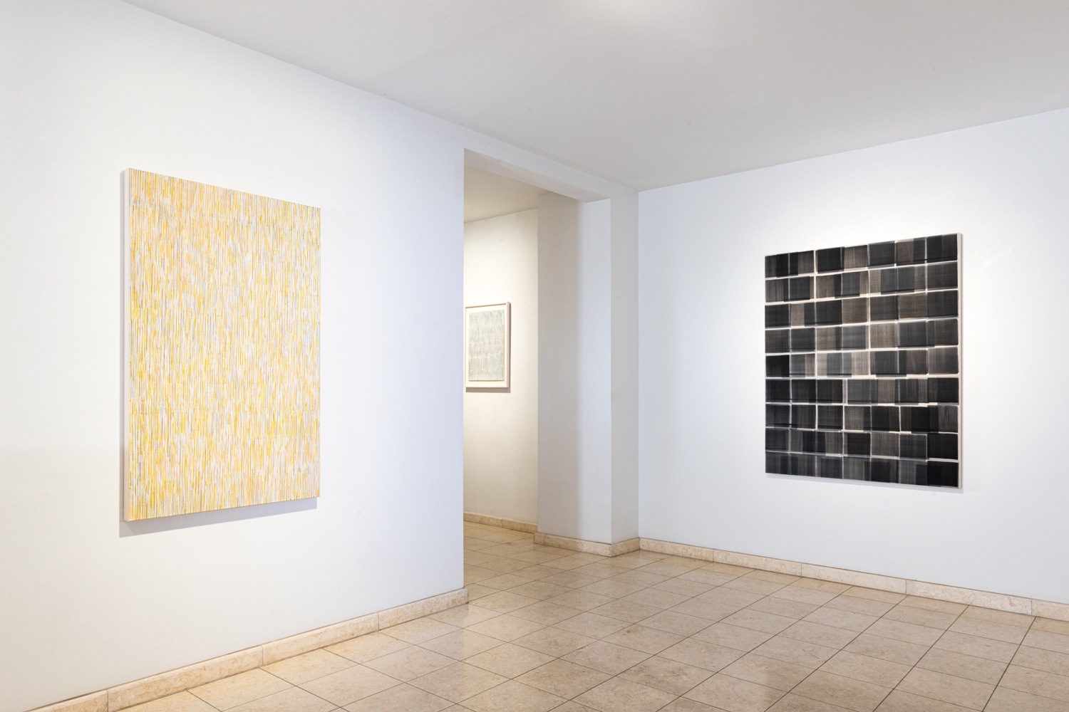 Klänge und Rhythmen / Nikola Dimitrov + Pi Ledergerber / in situ Kunstraum Villa Friede, Bonn