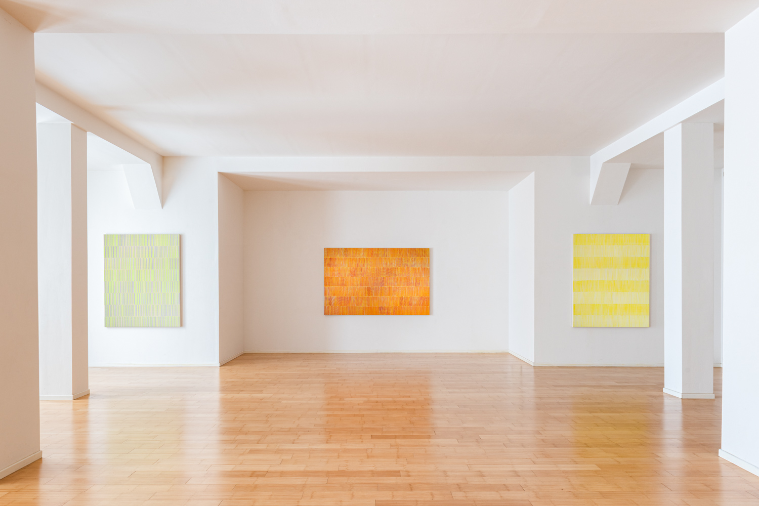 Klänge und Rhythmen / Nikola Dimitrov + Pi Ledergerber / in situ Kunstraum Villa Friede, Bonn