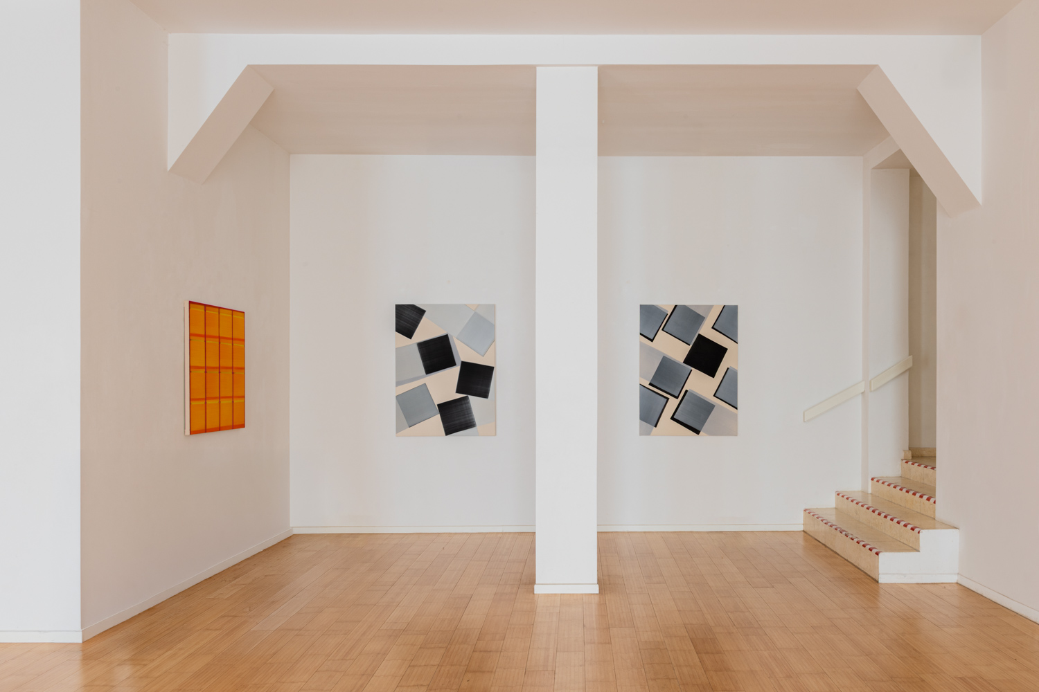 Klänge und Rhythmen / Nikola Dimitrov + Pi Ledergerber / in situ Kunstraum Villa Friede, Bonn